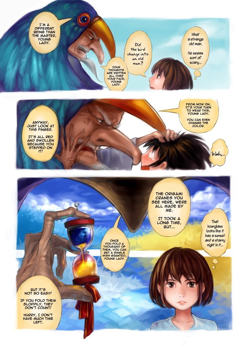 Myctophids Chapter 0.2 page 10 - Chapter 0 v2 : [Oneshot]