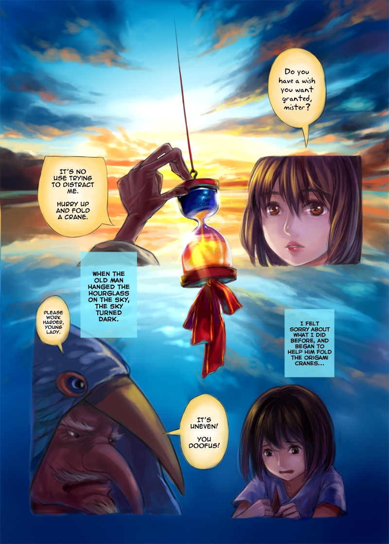 Myctophids Chapter 0.2 page 11 - Chapter 0 v2 : [Oneshot]