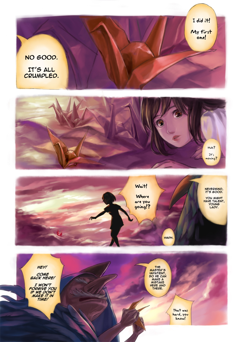 Myctophids Chapter 0.2 page 12 - Chapter 0 v2 : [Oneshot]