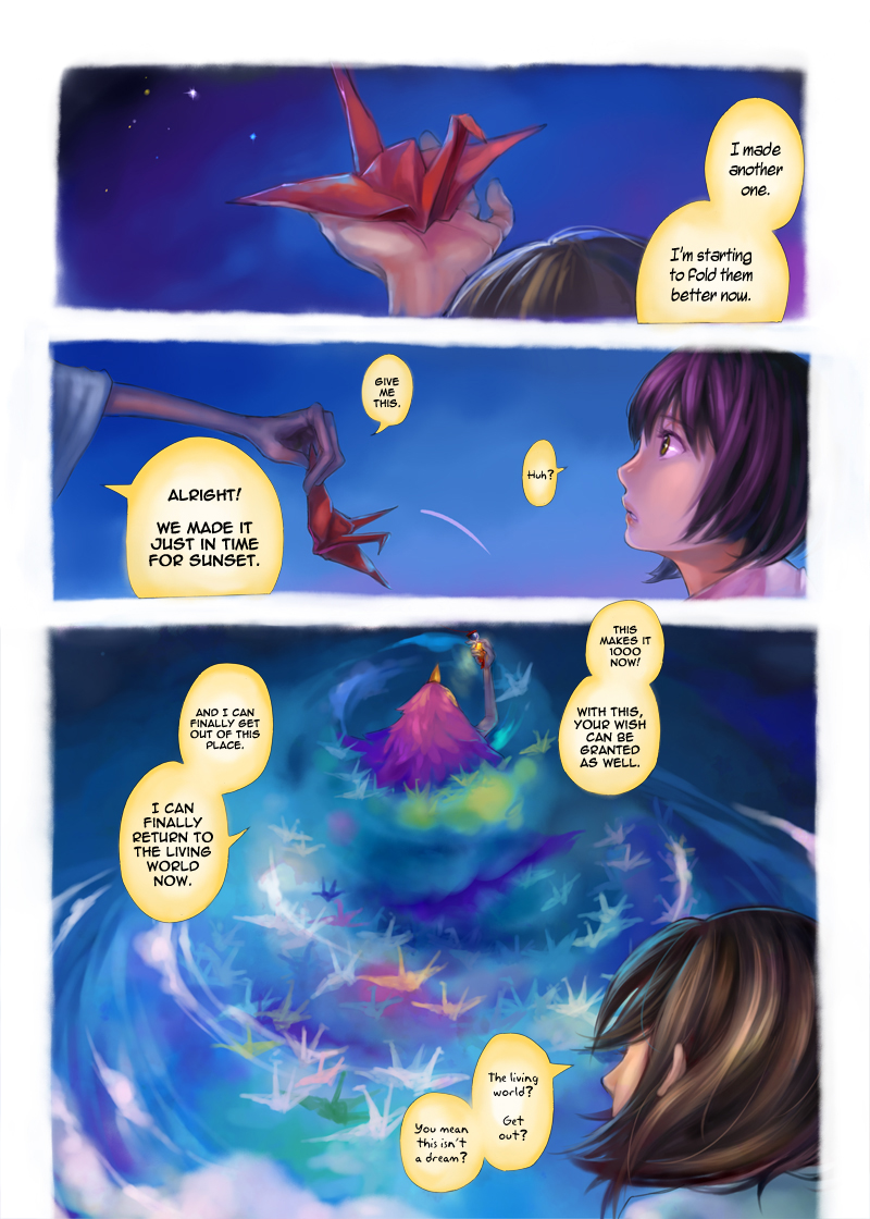 Myctophids Chapter 0.2 page 14 - Chapter 0 v2 : [Oneshot]