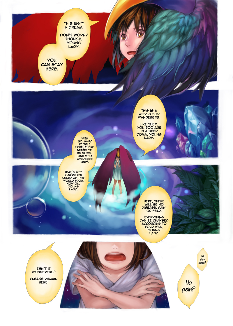 Myctophids Chapter 0.2 page 15 - Chapter 0 v2 : [Oneshot]