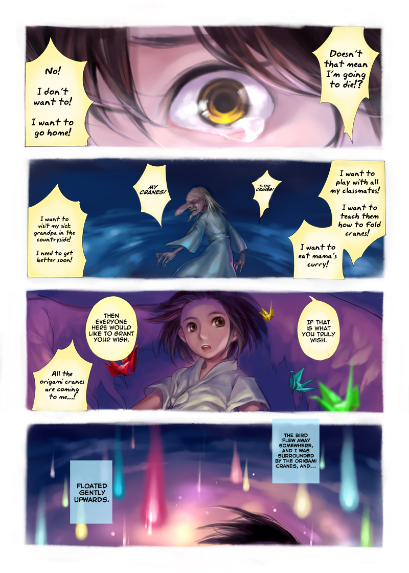 Myctophids Chapter 0.2 page 16 - Chapter 0 v2 : [Oneshot]