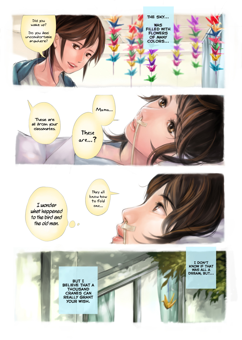Myctophids Chapter 0.2 page 17 - Chapter 0 v2 : [Oneshot]