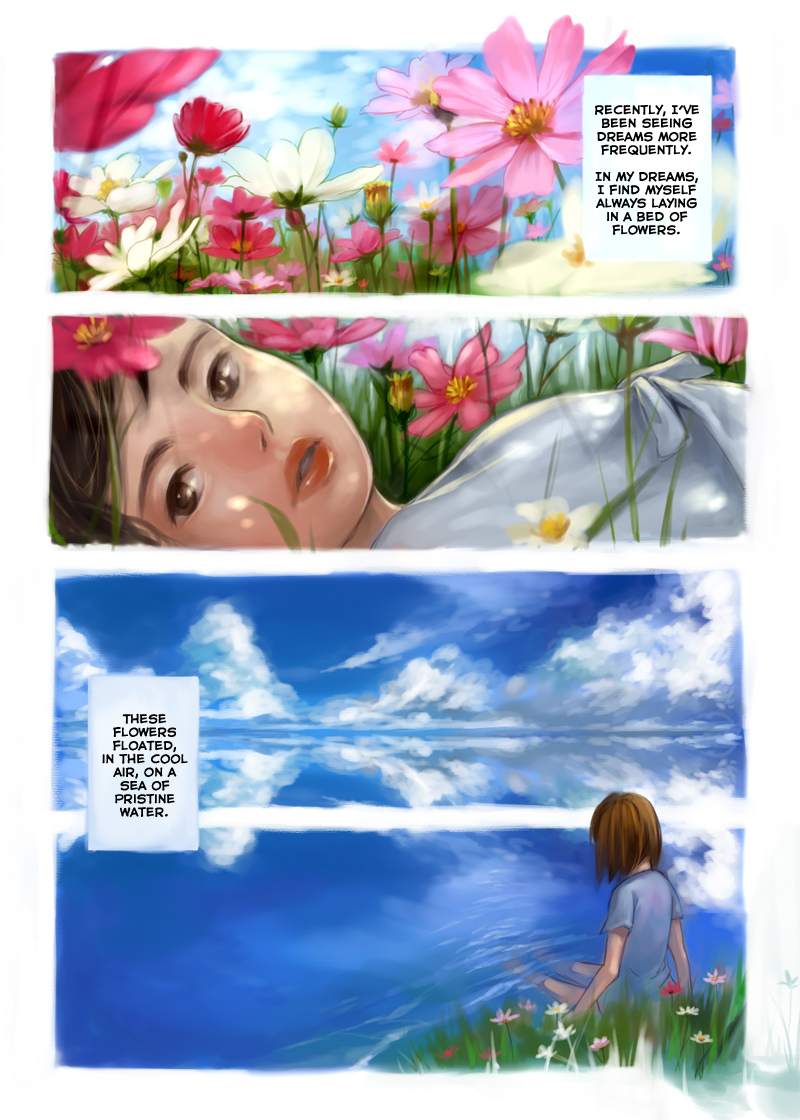 Myctophids Chapter 0.2 page 2 - Chapter 0 v2 : [Oneshot]