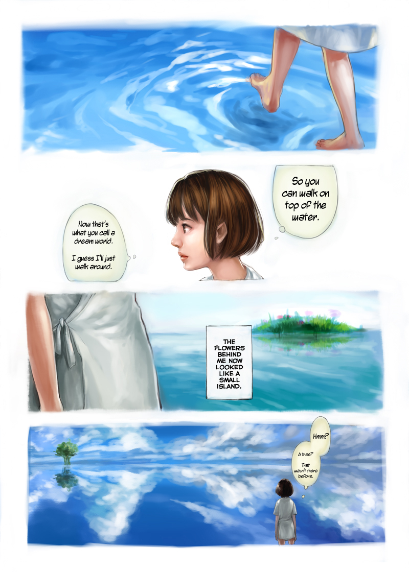 Myctophids Chapter 0.2 page 3 - Chapter 0 v2 : [Oneshot]