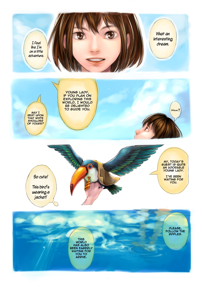 Myctophids Chapter 0.2 page 4 - Chapter 0 v2 : [Oneshot]