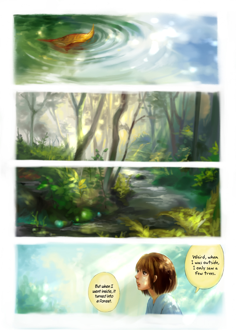 Myctophids Chapter 0.2 page 5 - Chapter 0 v2 : [Oneshot]