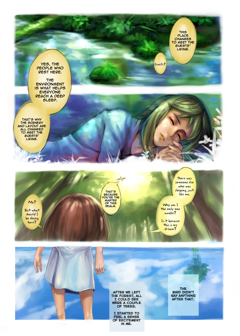 Myctophids Chapter 0.2 page 6 - Chapter 0 v2 : [Oneshot]