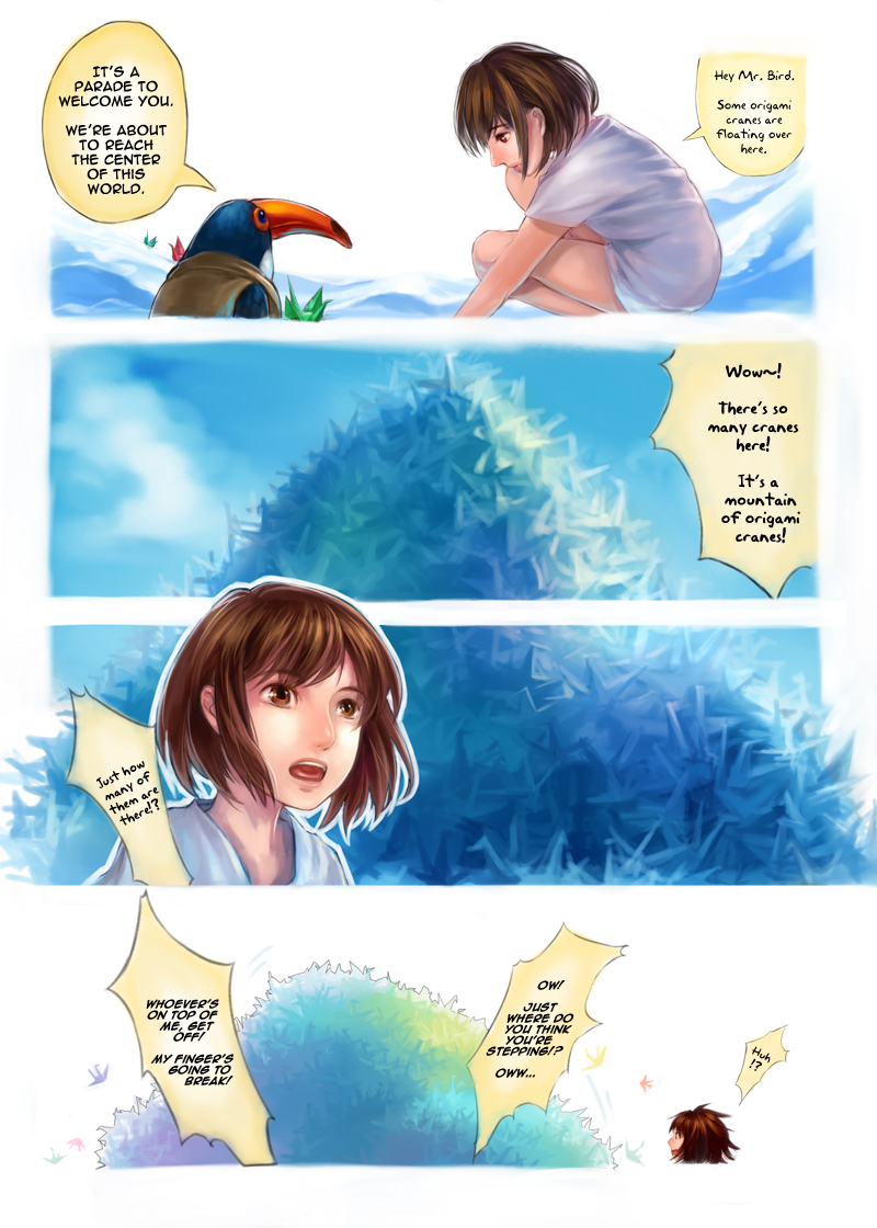 Myctophids Chapter 0.2 page 8 - Chapter 0 v2 : [Oneshot]