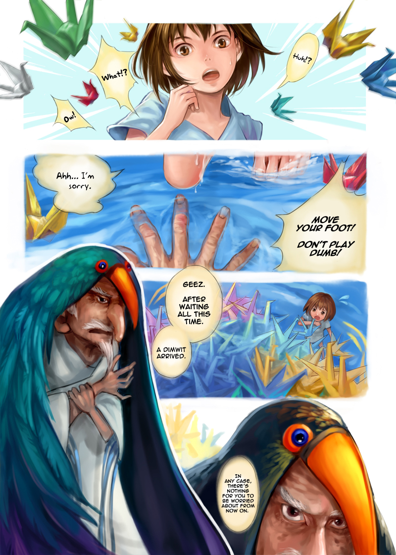 Myctophids Chapter 0.2 page 9 - Chapter 0 v2 : [Oneshot]