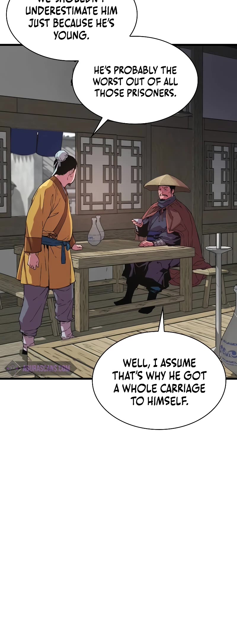 Myst, Might, Mayhem Chapter 1 page 26 - Chapter 1: Prologue