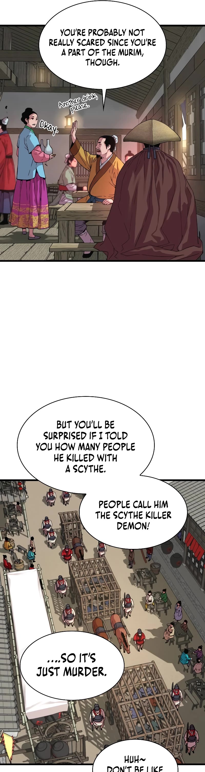 Myst, Might, Mayhem Chapter 1 page 27 - Chapter 1: Prologue