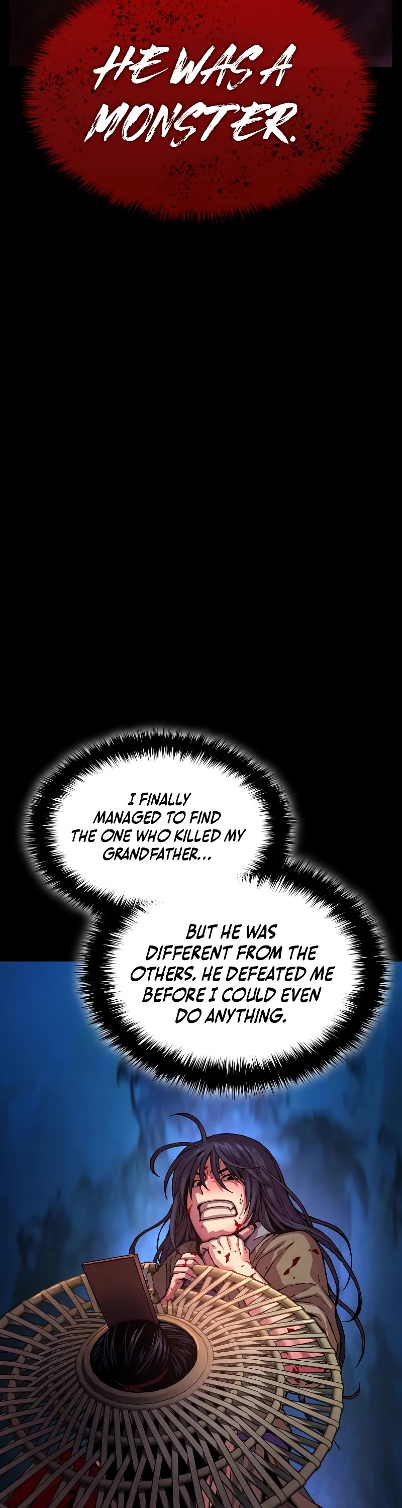 Myst, Might, Mayhem Chapter 1 page 44 - Chapter 1: Prologue