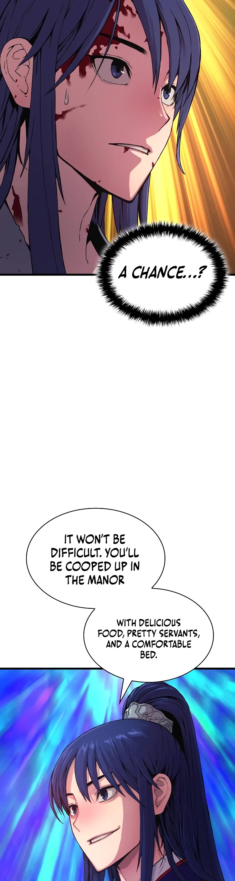 Myst, Might, Mayhem Chapter 1 page 77 - Chapter 1: Prologue