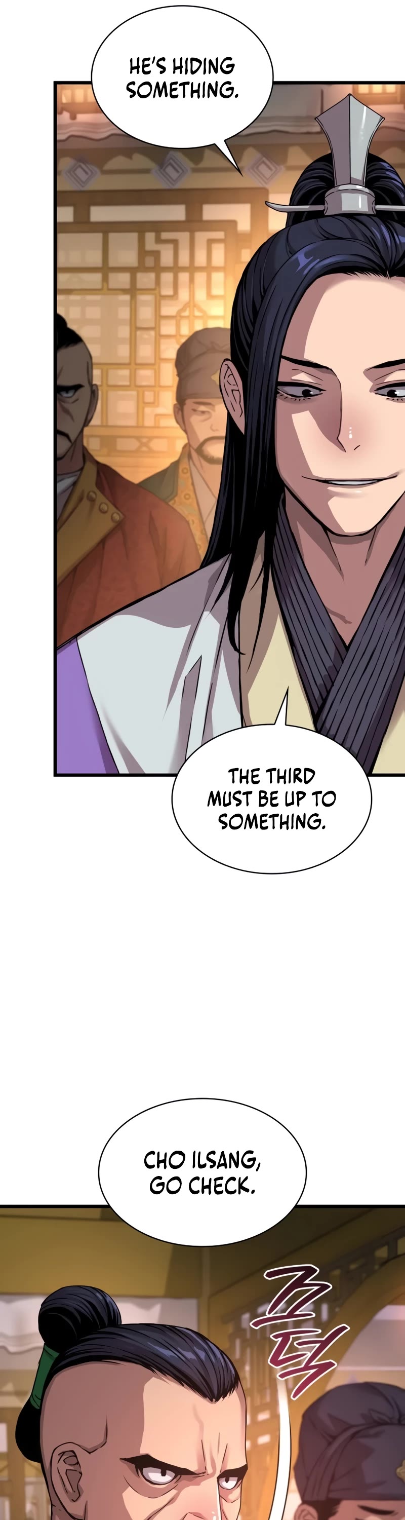 Myst, Might, Mayhem Chapter 10 page 22 - Chapter 10