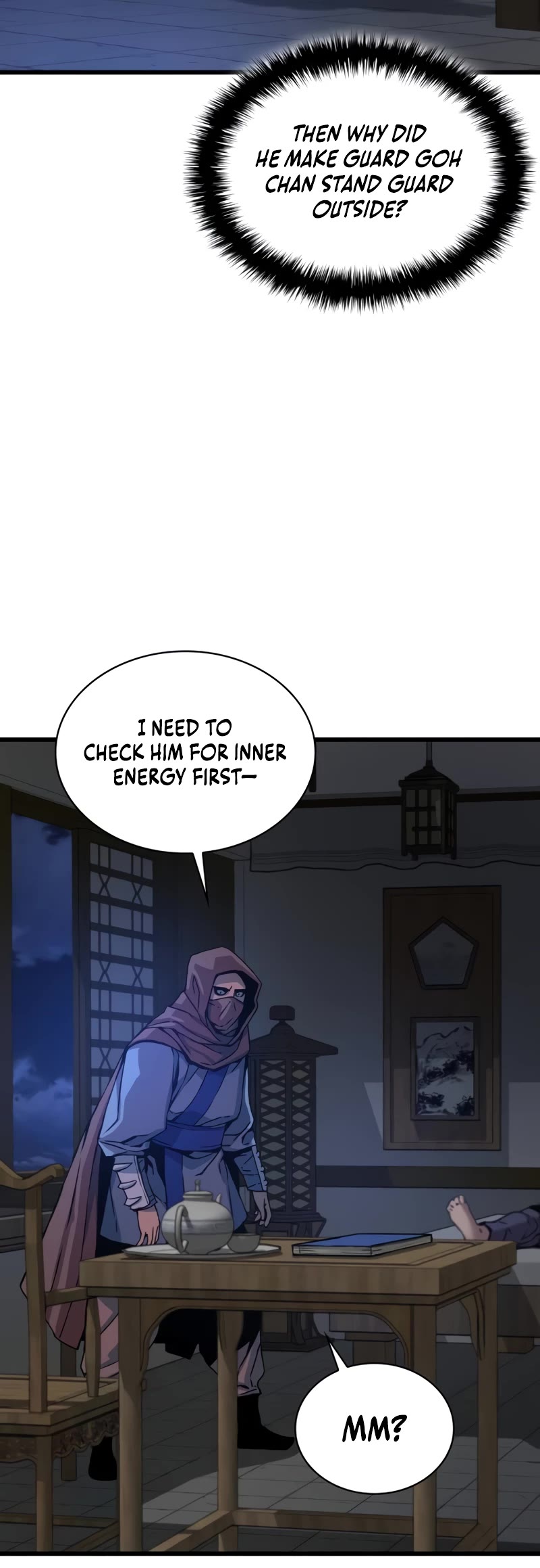 Myst, Might, Mayhem Chapter 10 page 50 - Chapter 10