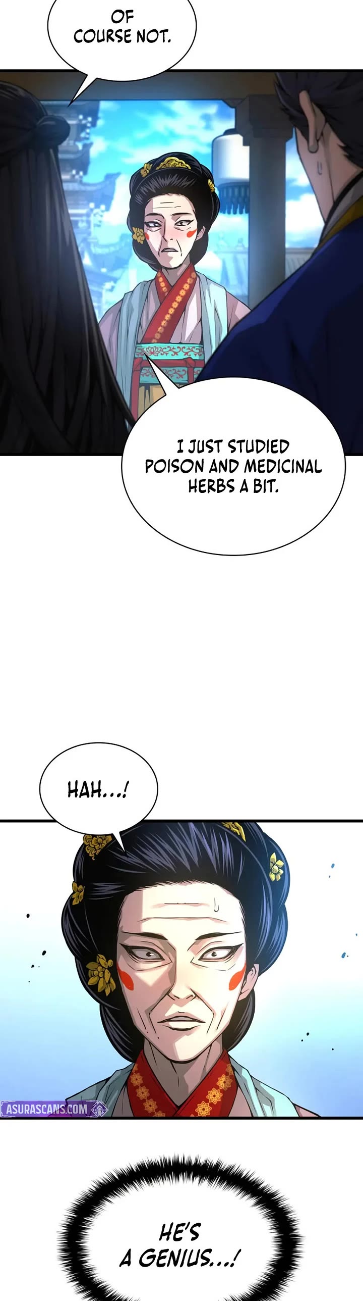 Myst, Might, Mayhem Chapter 100 page 33 - Chapter 100