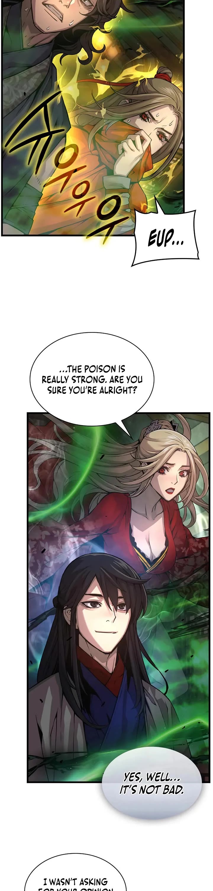 Myst, Might, Mayhem Chapter 100 page 42 - Chapter 100