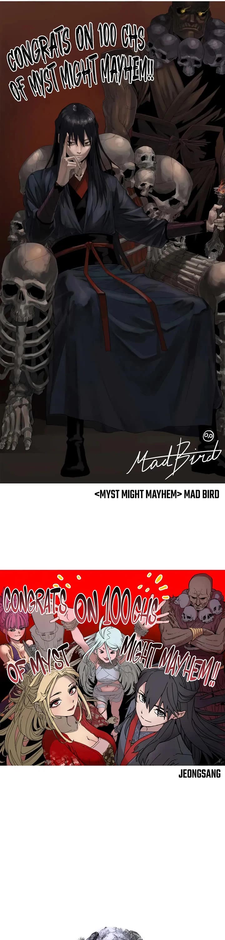 Myst, Might, Mayhem Chapter 100 page 75 - Chapter 100