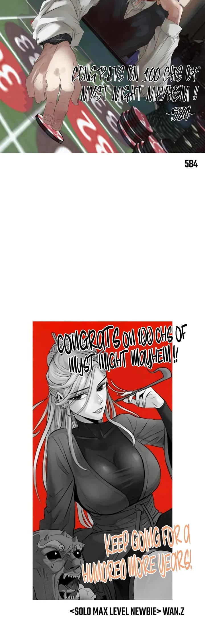 Myst, Might, Mayhem Chapter 100 page 79 - Chapter 100