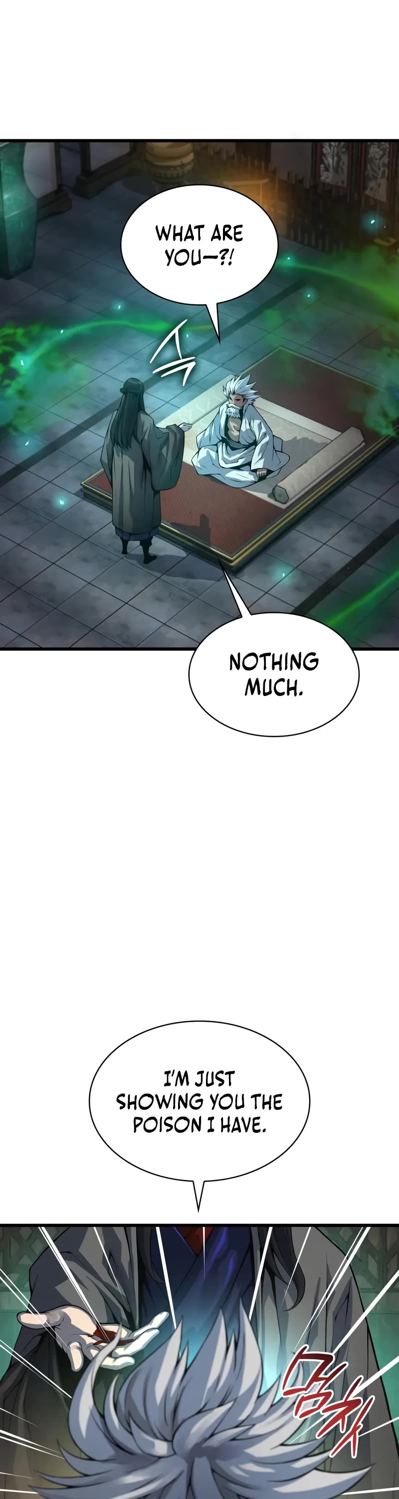 Myst, Might, Mayhem Chapter 101 page 15 - Chapter 101: Toad Poison King (3)