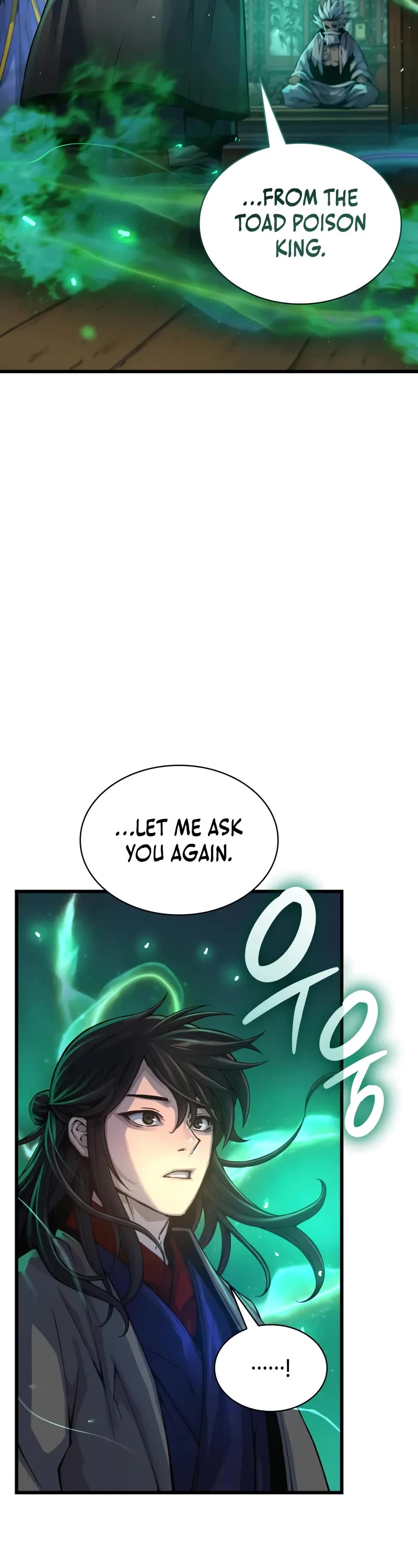 Myst, Might, Mayhem Chapter 101 page 3 - Chapter 101: Toad Poison King (3)
