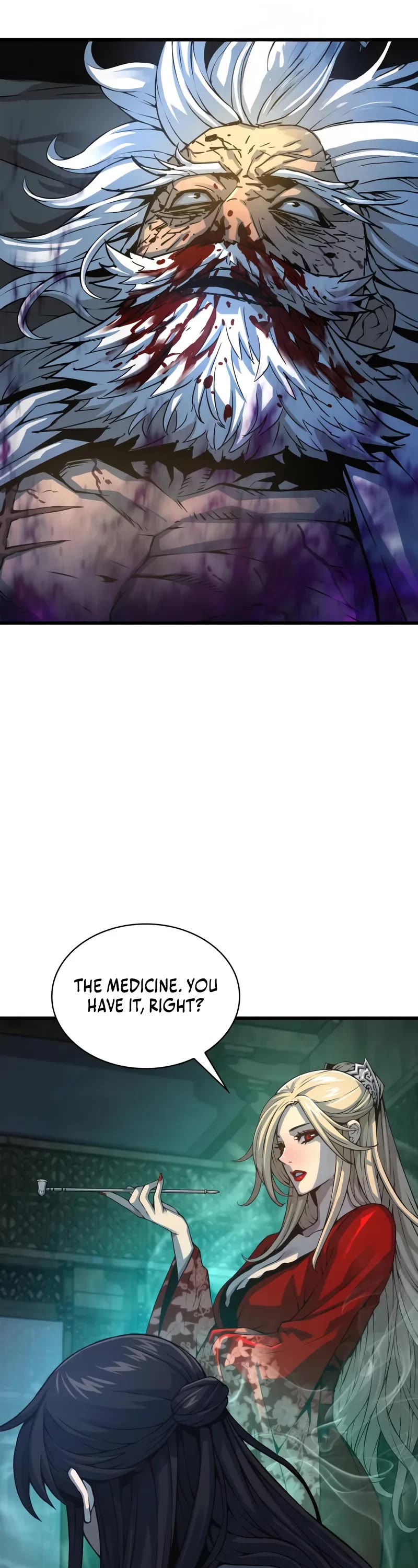 Myst, Might, Mayhem Chapter 101 page 32 - Chapter 101: Toad Poison King (3)