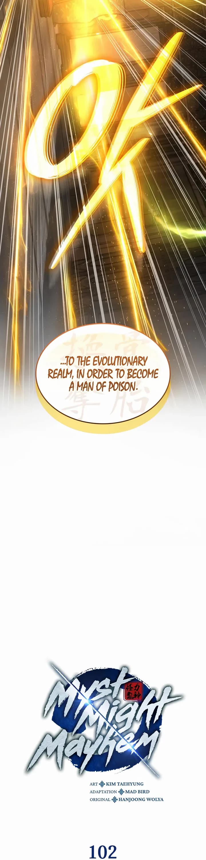 Myst, Might, Mayhem Chapter 102 page 6 - Chapter 102: Payback
