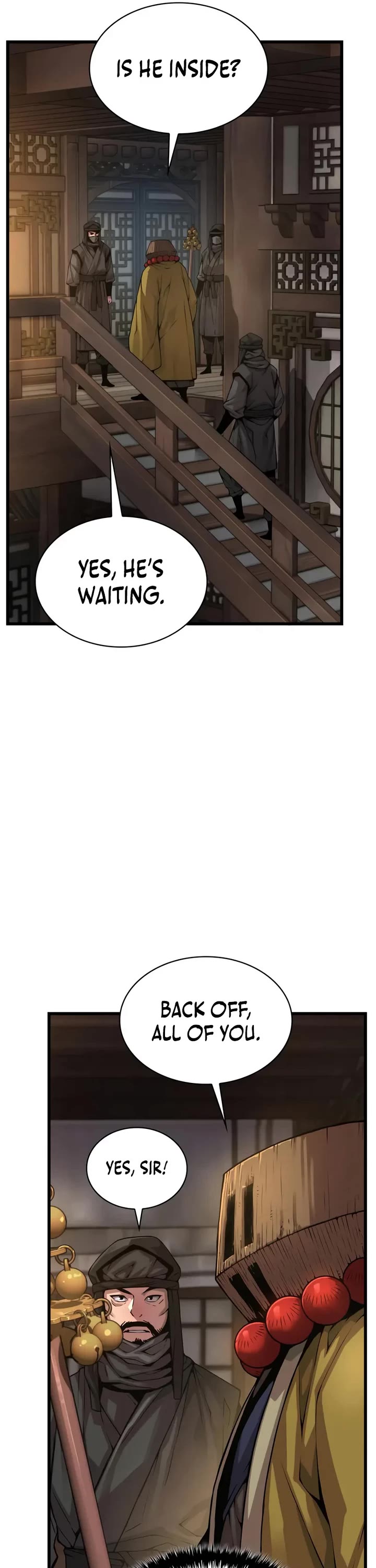Myst, Might, Mayhem Chapter 103 page 11 - Chapter 103: Jo Taechung