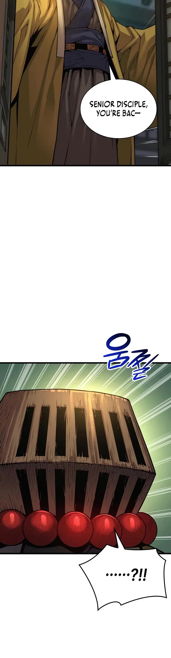 Myst, Might, Mayhem Chapter 103 page 13 - Chapter 103: Jo Taechung
