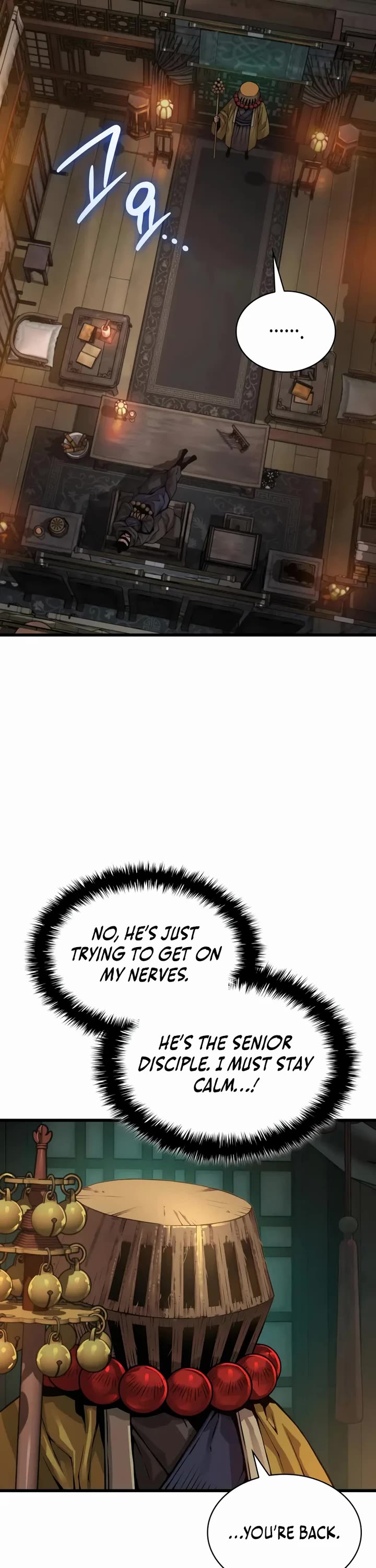 Myst, Might, Mayhem Chapter 103 page 17 - Chapter 103: Jo Taechung