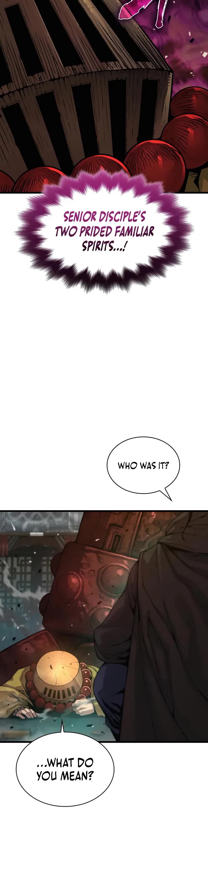 Myst, Might, Mayhem Chapter 103 page 41 - Chapter 103: Jo Taechung