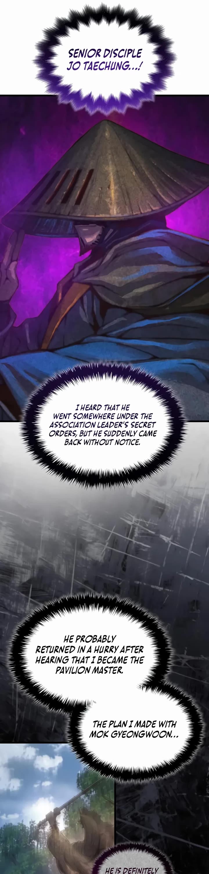 Myst, Might, Mayhem Chapter 103 page 6 - Chapter 103: Jo Taechung