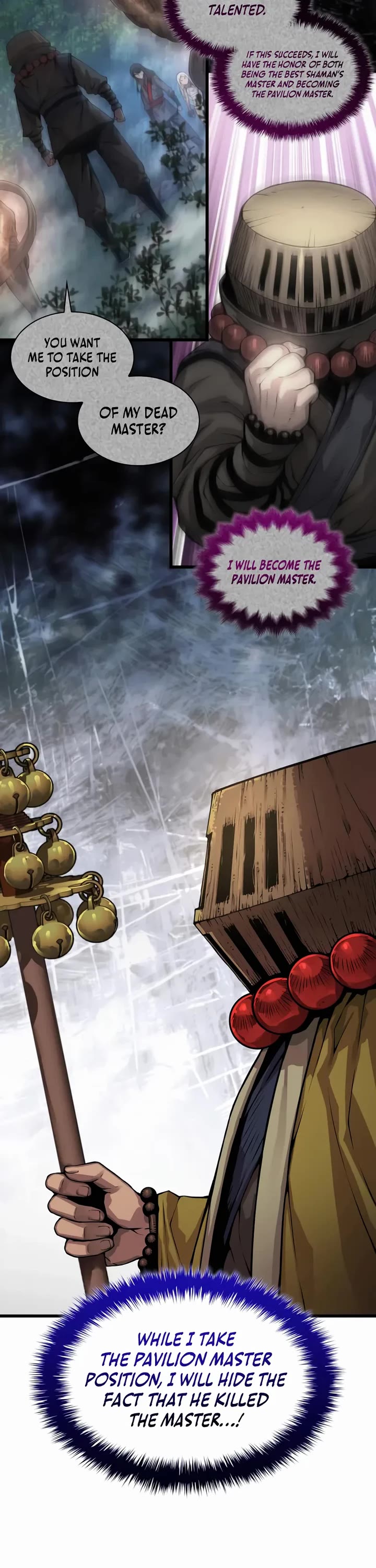 Myst, Might, Mayhem Chapter 103 page 7 - Chapter 103: Jo Taechung