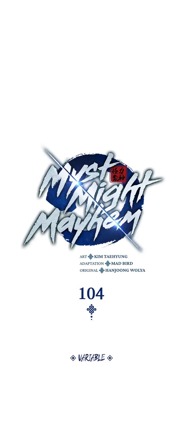 Myst, Might, Mayhem Chapter 104 page 24 - Chapter 104: Variable