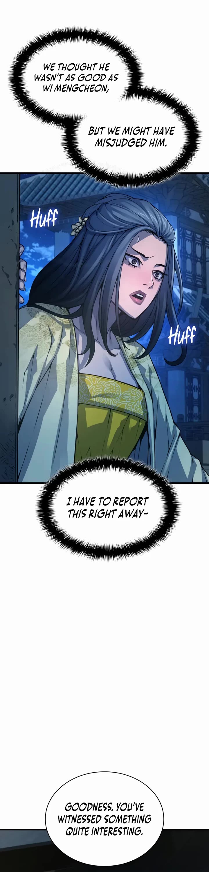 Myst, Might, Mayhem Chapter 104 page 31 - Chapter 104: Variable