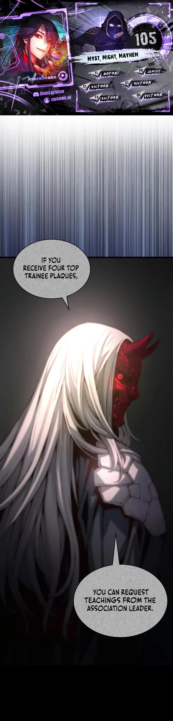 Myst, Might, Mayhem Chapter 105 page 1 - Chapter 105: Na Yoolryang