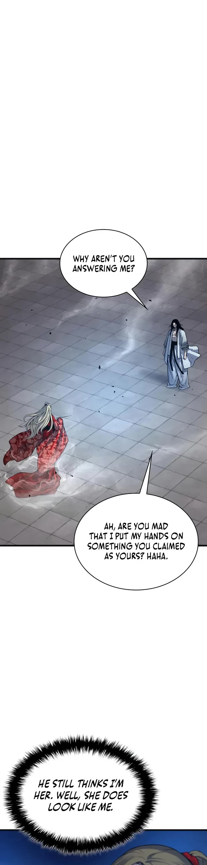 Myst, Might, Mayhem Chapter 106 page 13 - Chapter 106: Wall