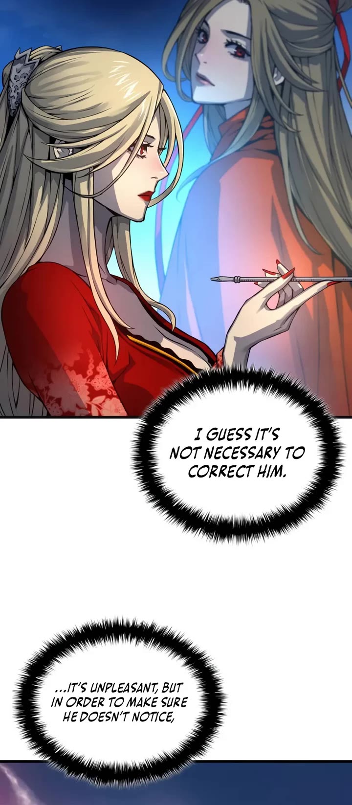 Myst, Might, Mayhem Chapter 106 page 14 - Chapter 106: Wall