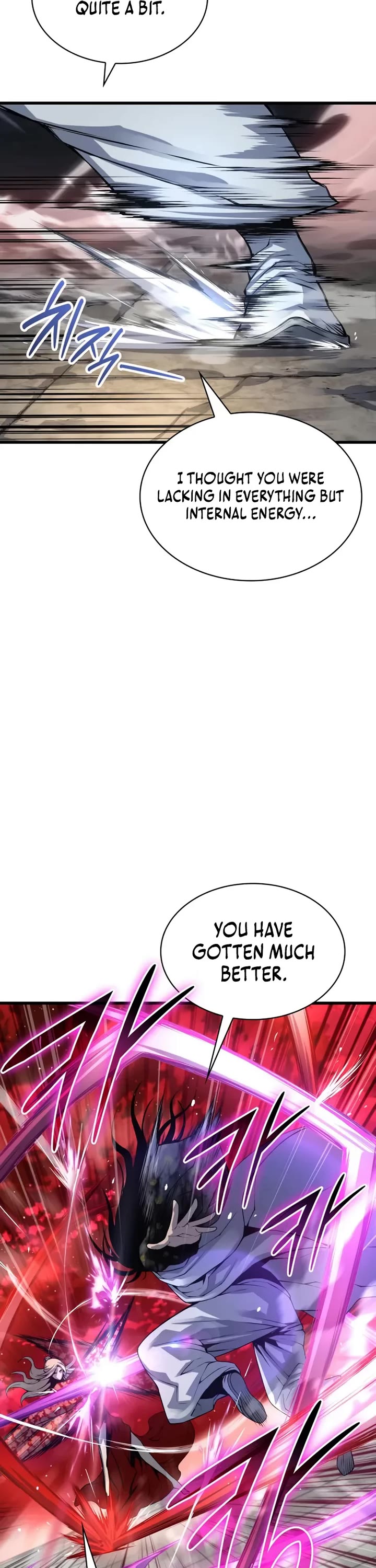 Myst, Might, Mayhem Chapter 106 page 21 - Chapter 106: Wall