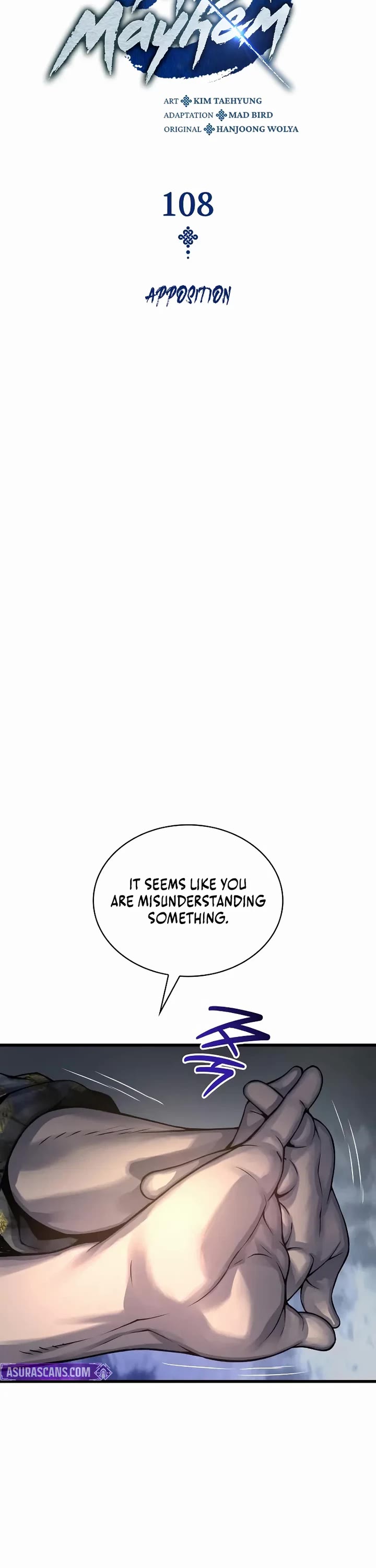 Myst, Might, Mayhem Chapter 108 page 13 - Chapter 108: Apposition