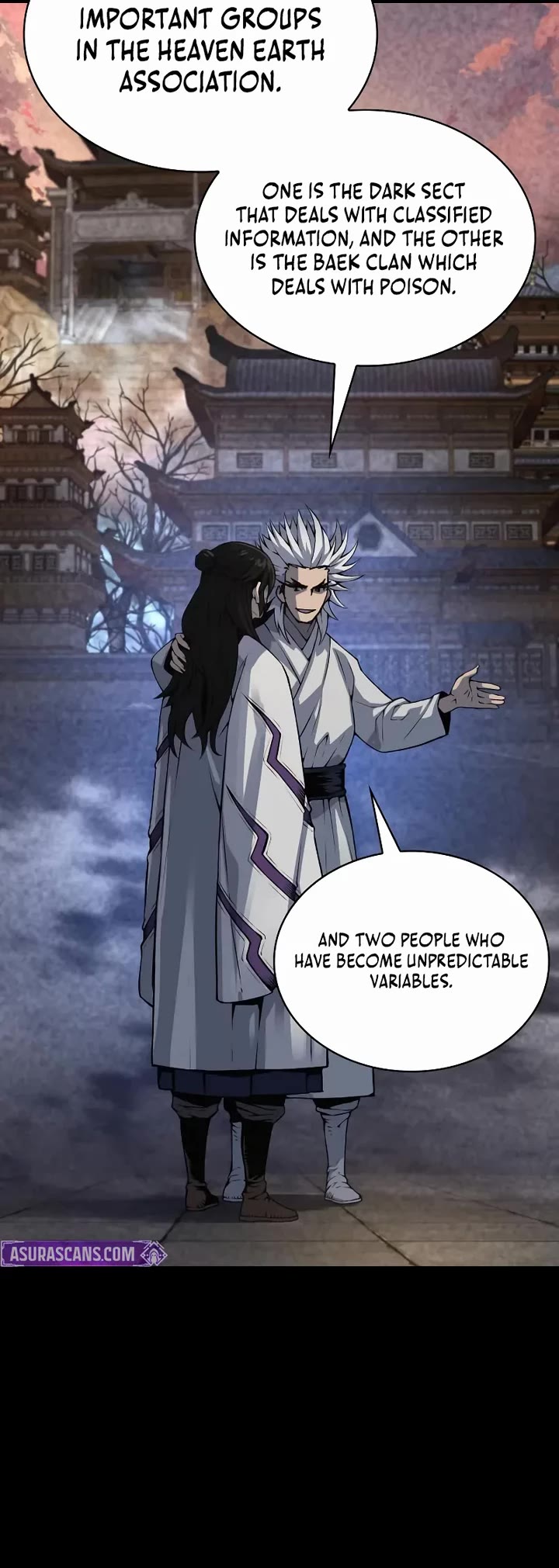 Myst, Might, Mayhem Chapter 109 page 32 - Chapter 109: Choice (S1 End)