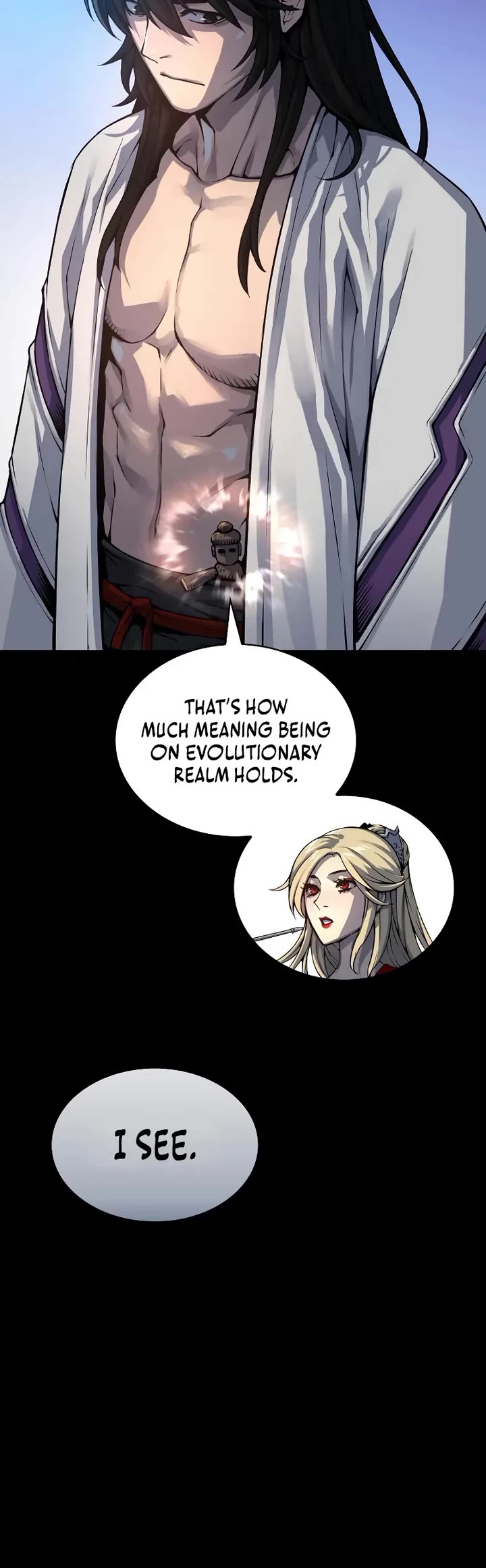 Myst, Might, Mayhem Chapter 109 page 36 - Chapter 109: Choice (S1 End)