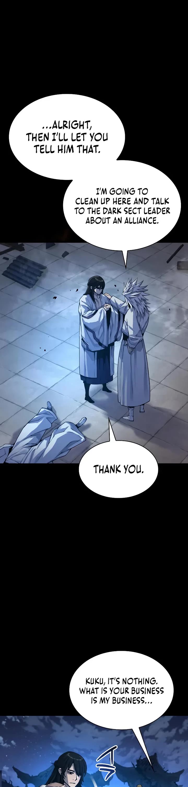 Myst, Might, Mayhem Chapter 109 page 44 - Chapter 109: Choice (S1 End)