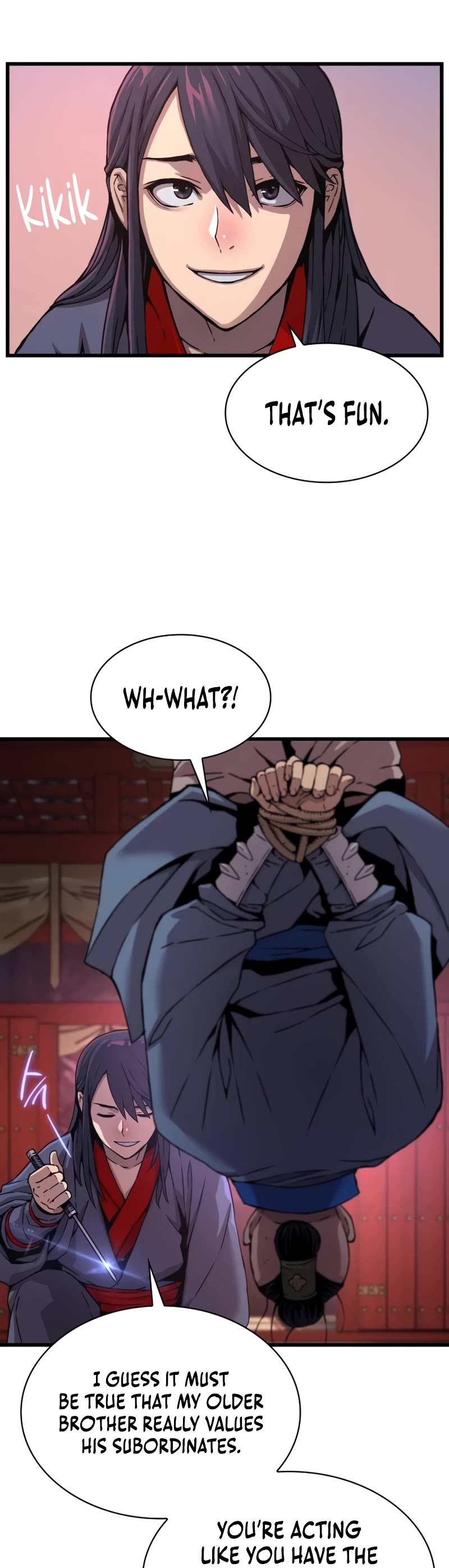 Myst, Might, Mayhem Chapter 11 page 15 - Chapter 11