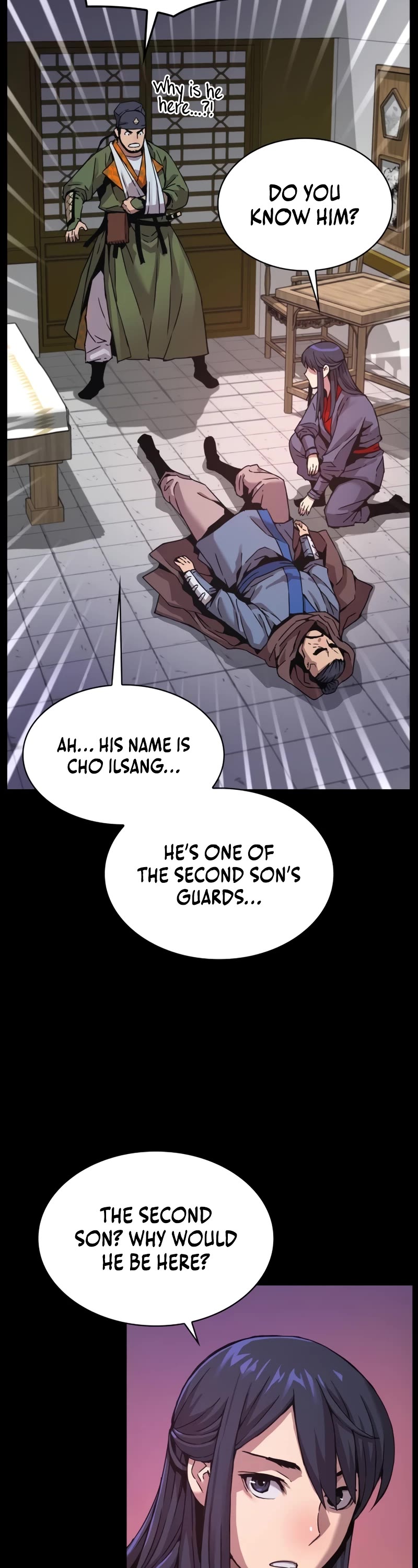 Myst, Might, Mayhem Chapter 11 page 3 - Chapter 11