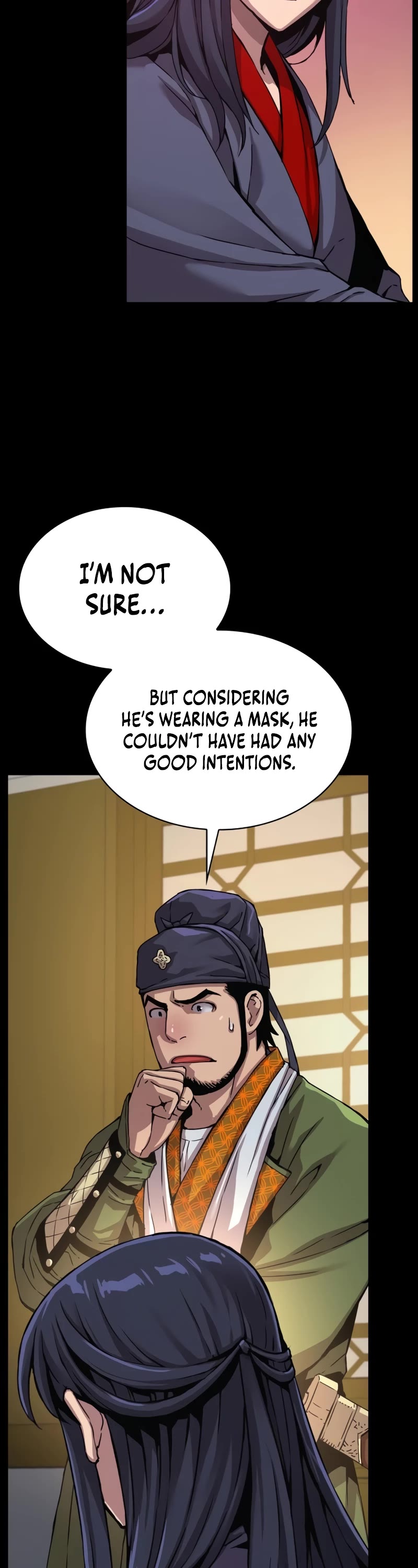 Myst, Might, Mayhem Chapter 11 page 4 - Chapter 11