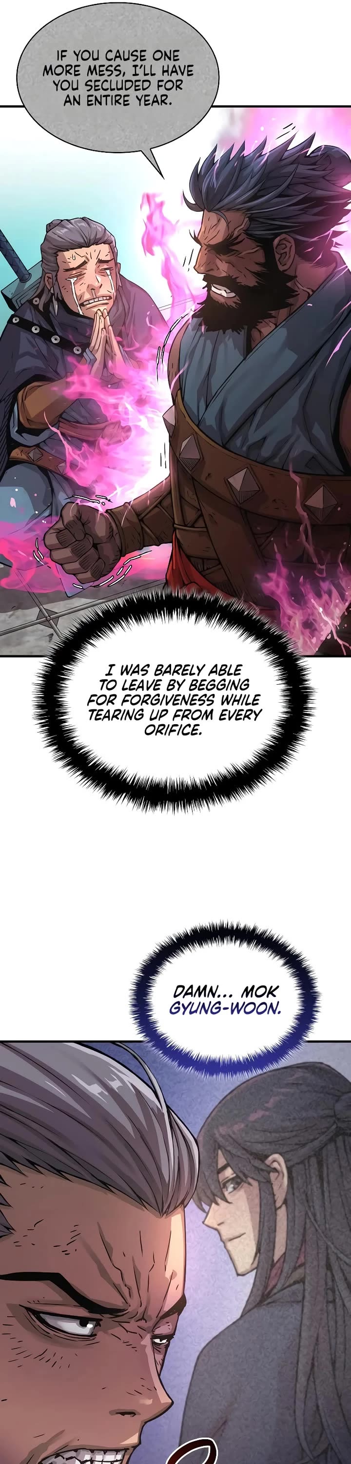 Myst, Might, Mayhem Chapter 110 page 21 - Chapter 110: Flesh