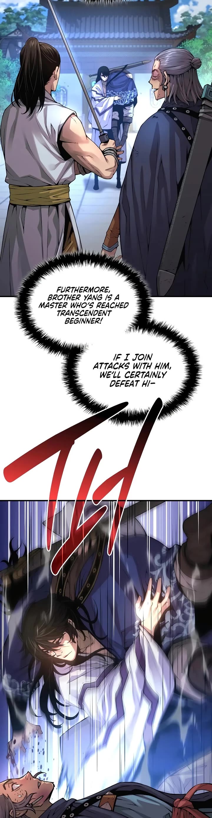 Myst, Might, Mayhem Chapter 110 page 29 - Chapter 110: Flesh