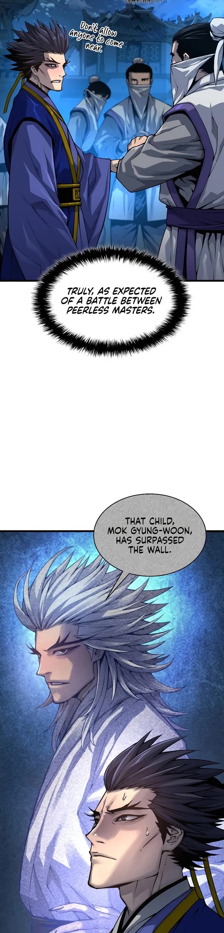 Myst, Might, Mayhem Chapter 110 page 3 - Chapter 110: Flesh